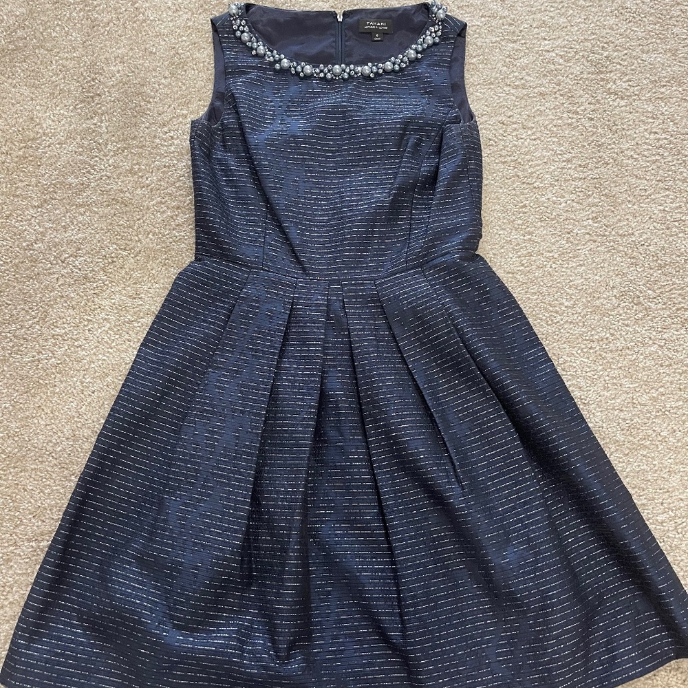 Tahari Fit and Flare Dress